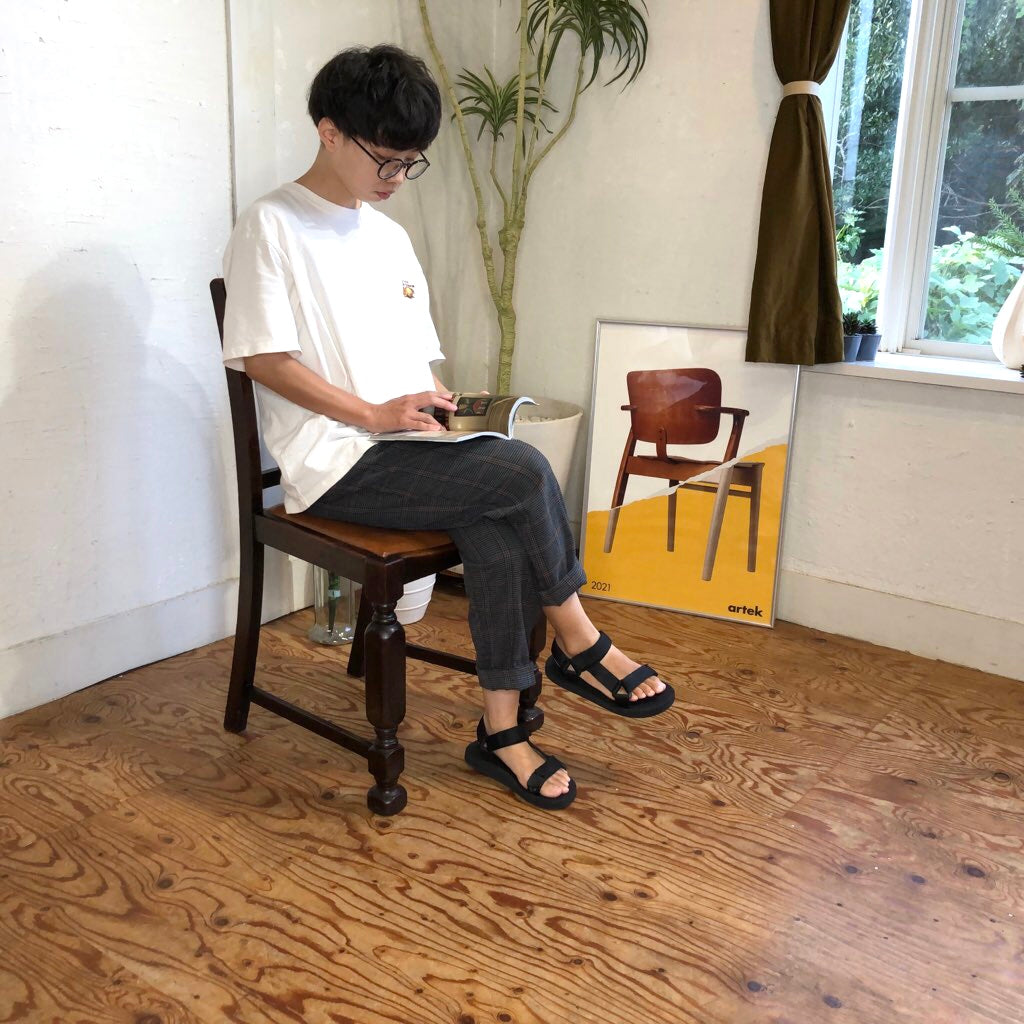 英国アンティーク ダイニングチェア オーク ライトブラウン