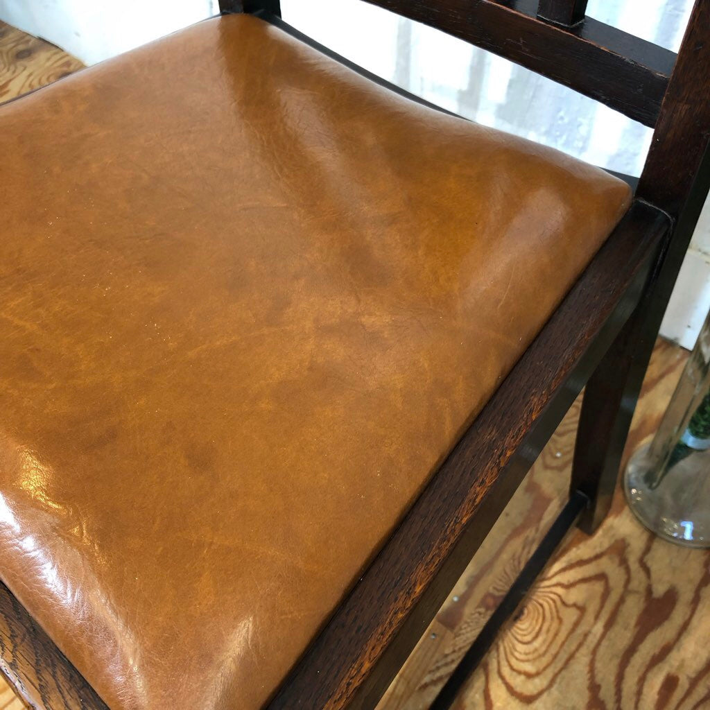 英国アンティーク ダイニングチェア オーク ライトブラウン