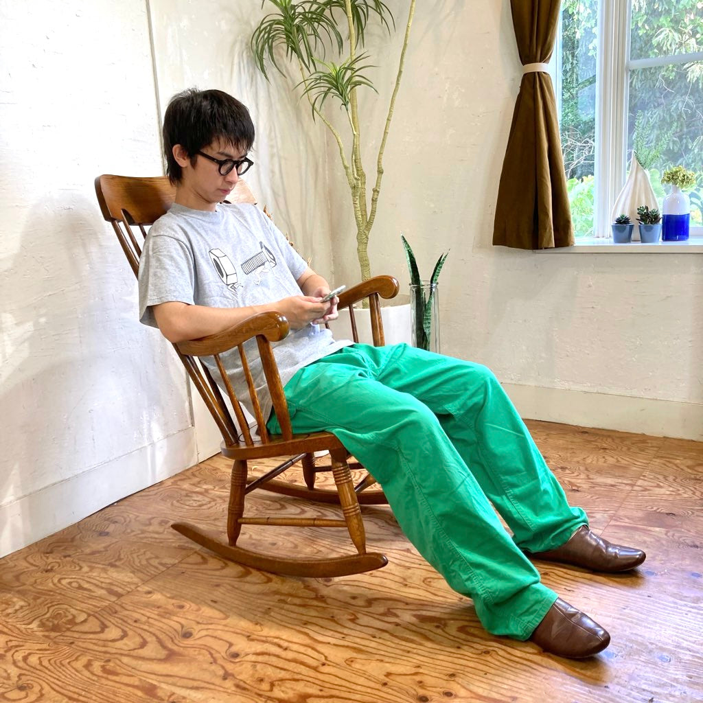 飛騨産業 / HIDA 穂高 ロッキングチェア 中古