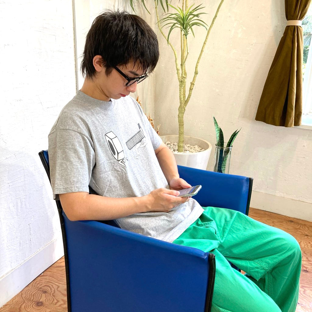 カッシーナ / Cassina 401 ブレーク / BREAK アームチェア キャスター付き マリオ・ベリーニ 中古