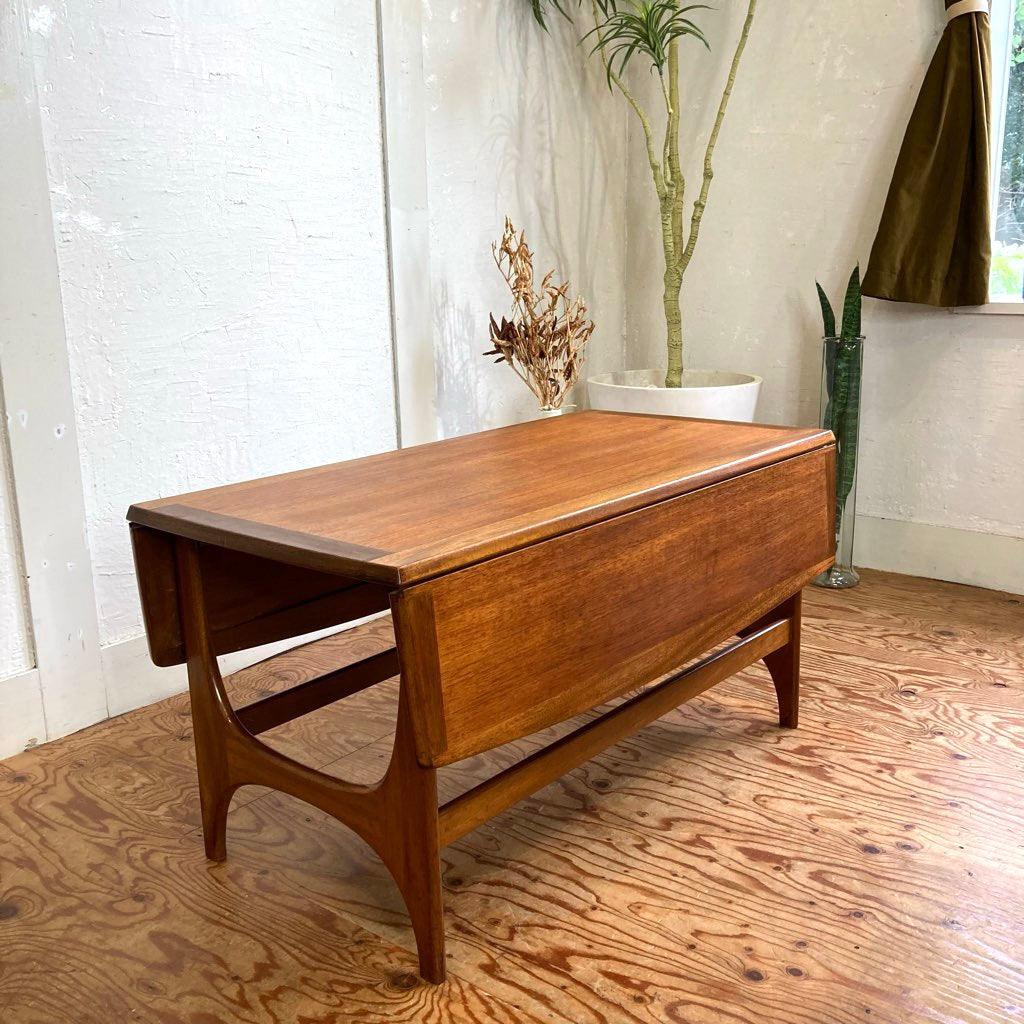 ストーンヒル / STONEHILL バタフライ センターテーブル リビングテーブル ヴィンテージ