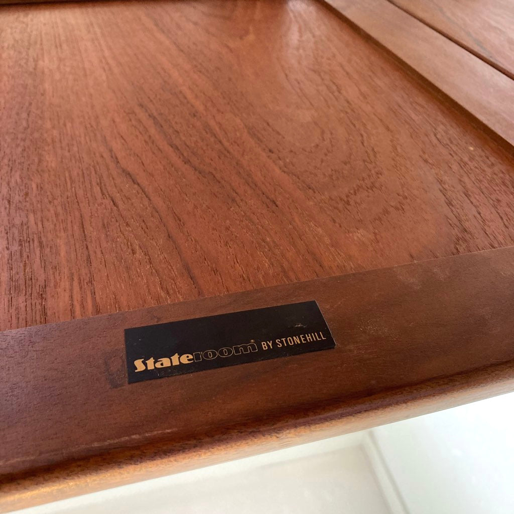 ストーンヒル / STONEHILL バタフライ センターテーブル リビングテーブル ヴィンテージ