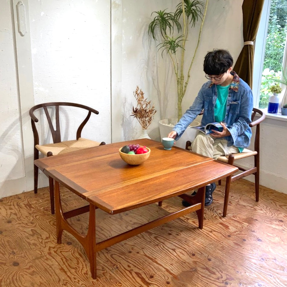 ストーンヒル / STONEHILL バタフライ センターテーブル リビングテーブル ヴィンテージ