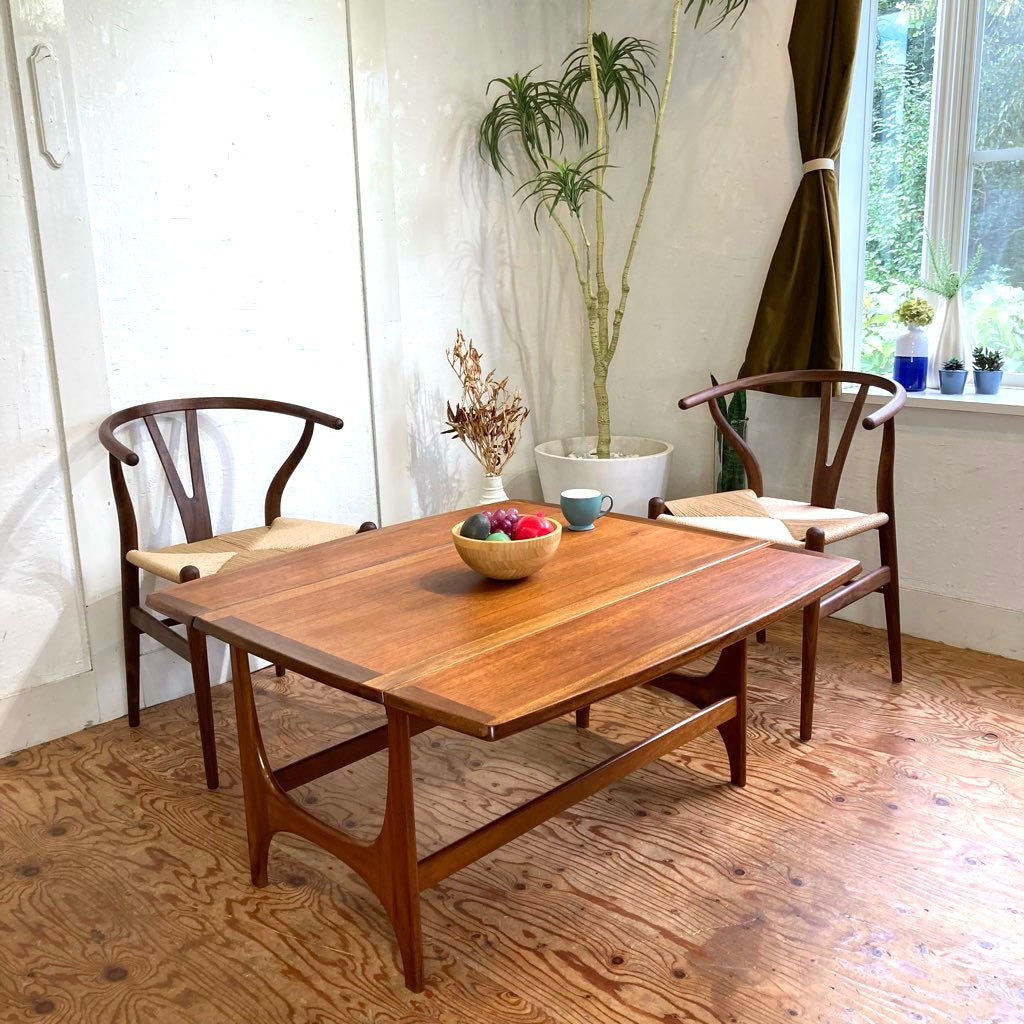 ストーンヒル / STONEHILL バタフライ センターテーブル リビングテーブル ヴィンテージ