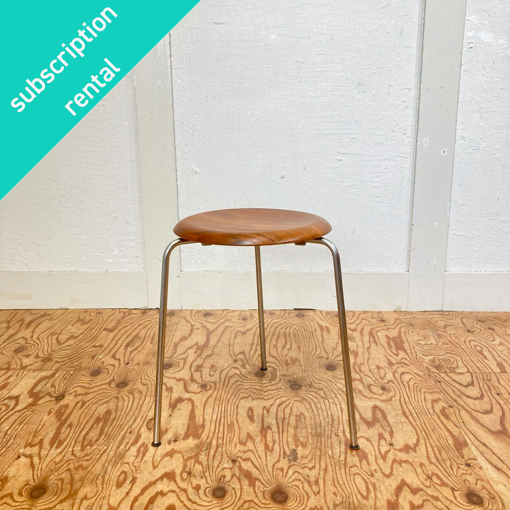 Vintage】ドットスツール Dot Stool 3170 | KOHSEKI Fritz Hansen