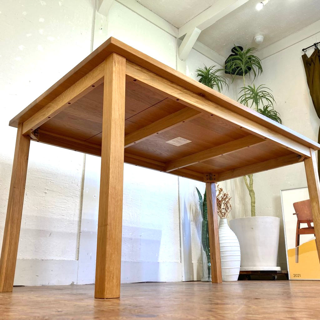 無印良品 / muji オーク無垢材 ダイニングテーブル 中古