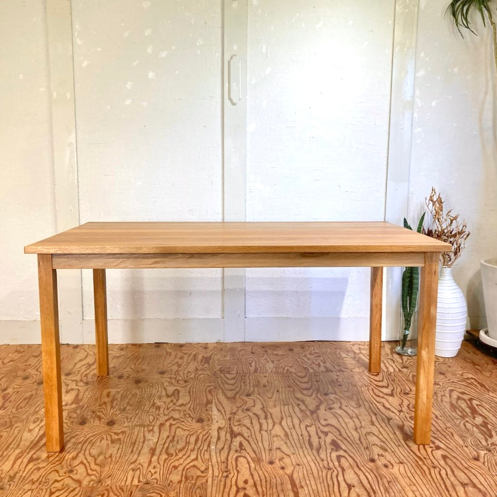 無印良品 / muji オーク無垢材 ダイニングテーブル 中古 シンプル ナチュラル 安い 木 小さい デスク 作業台