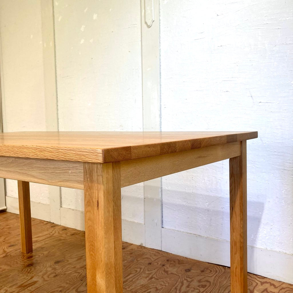 無印良品 / muji オーク無垢材 ダイニングテーブル 中古