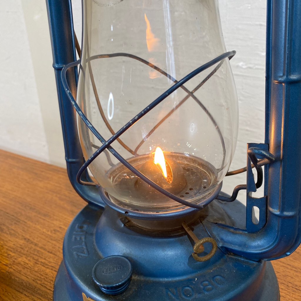 デイツ / DIETZ ハリケーンオイルランタン BLIZZARD No.80 ヴィンテージ