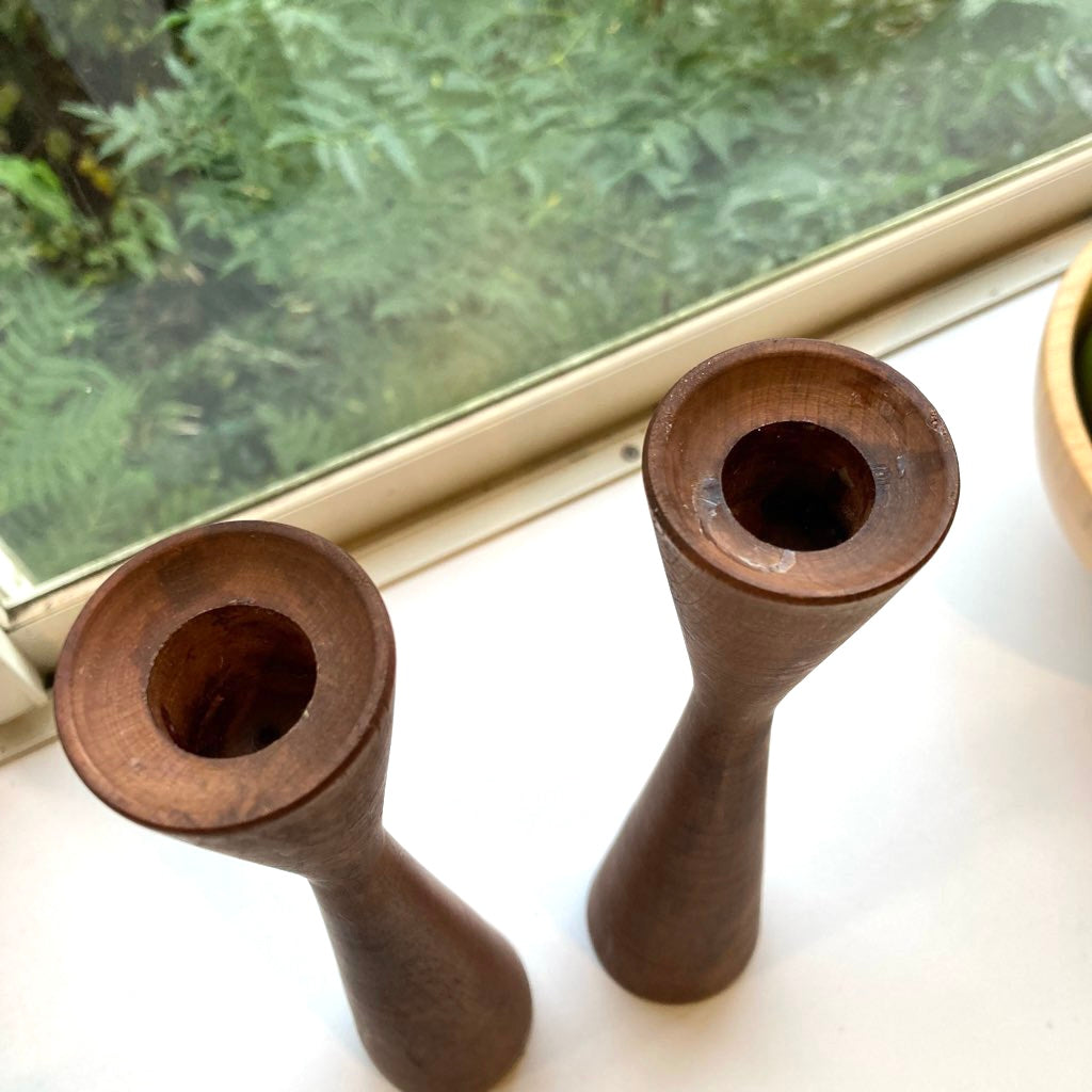 バリボクラフト / Baribocraft キャンドルスタンド ペア 中古