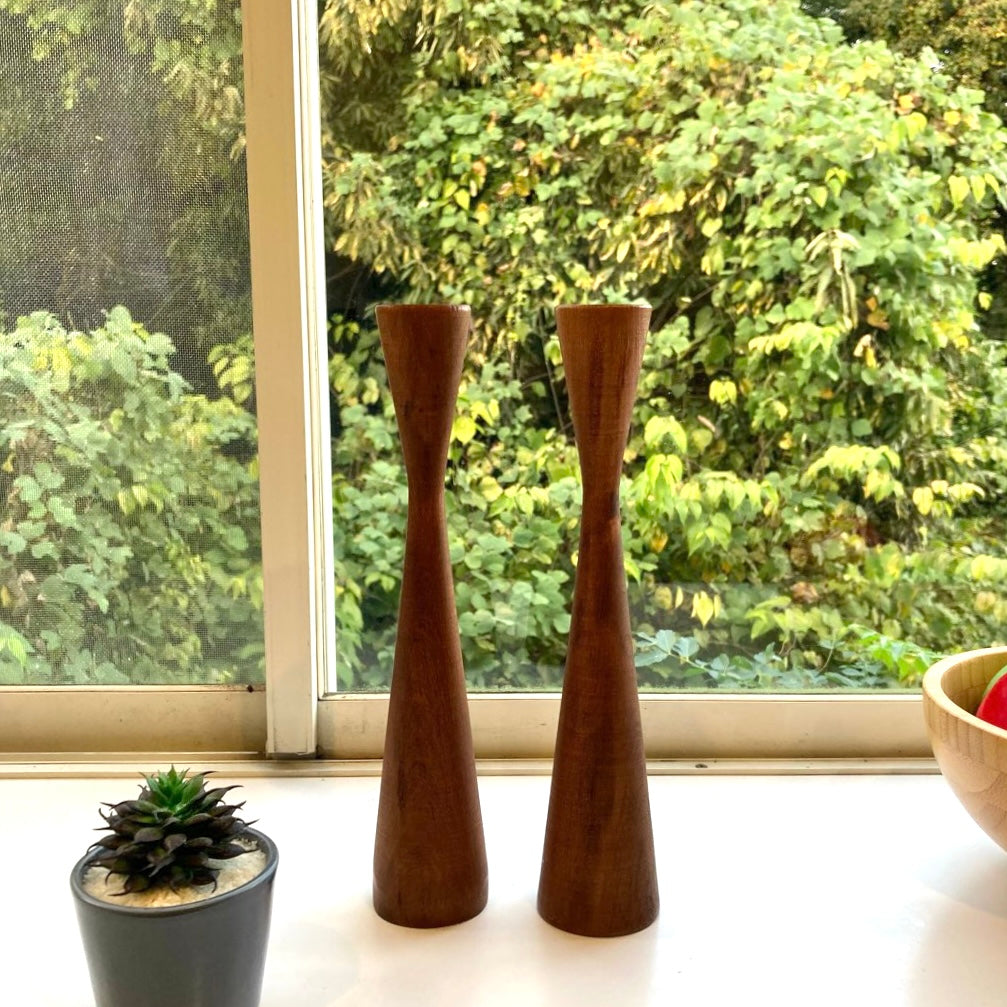 バリボクラフト / Baribocraft キャンドルスタンド ペア 中古