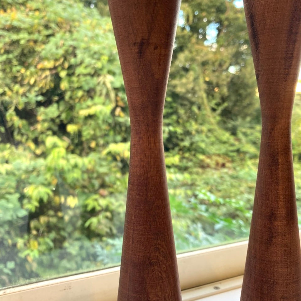 バリボクラフト / Baribocraft キャンドルスタンド ペア 中古