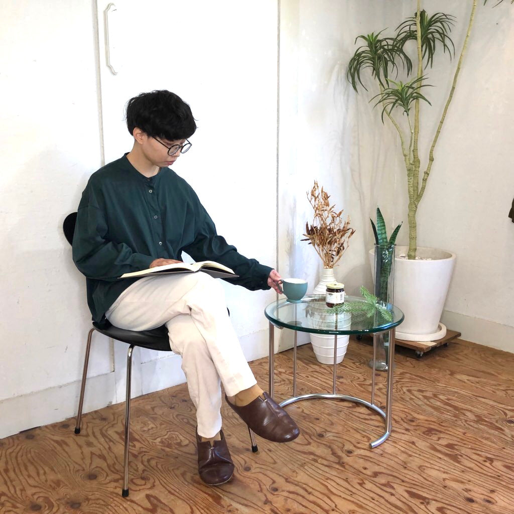 フクラ / HUKLA TMRC ガラスサイドテーブル Sサイズ 展示品