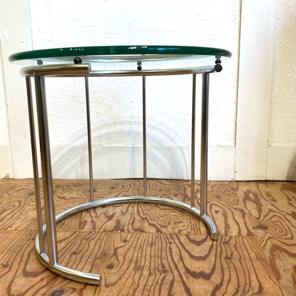 フクラ / HUKLA TMRC ガラスサイドテーブル Sサイズ 展示品