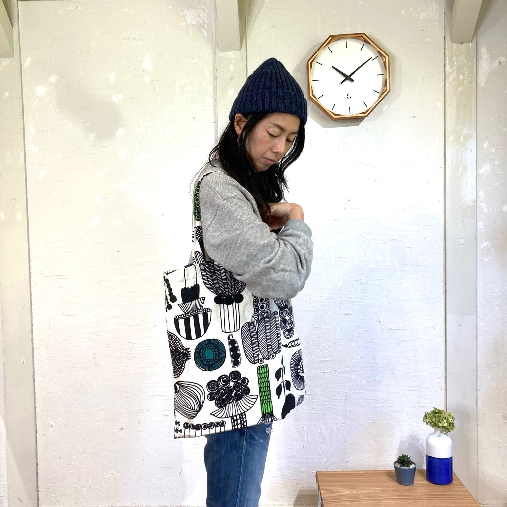 マリメッコ / marimekko エコバック トートバック プータルフリンパル 