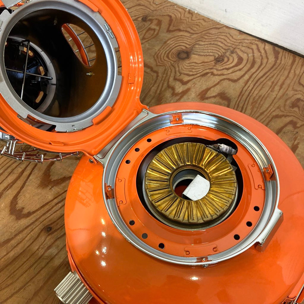 センゴクアラジン / Sengoku Aladdin ポータブルガスストーブ SAG-BF02 BEAMS JAPANモデル オレンジ 未使用