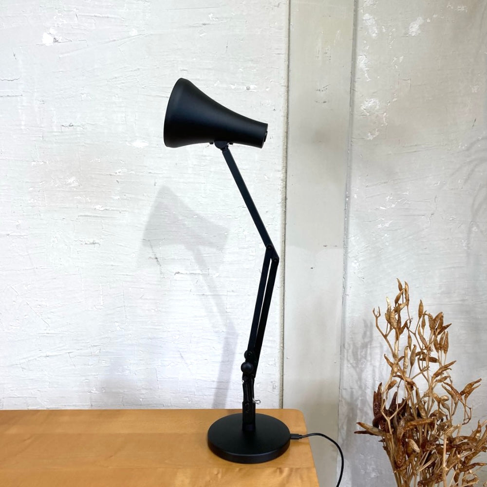 アングルポイズ / ANGLEPOISE デスクライト 90 ミニミニ カーボンブラック USB 中古