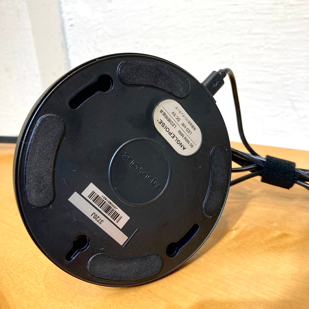 アングルポイズ / ANGLEPOISE デスクライト 90 ミニミニ カーボンブラック USB 中古