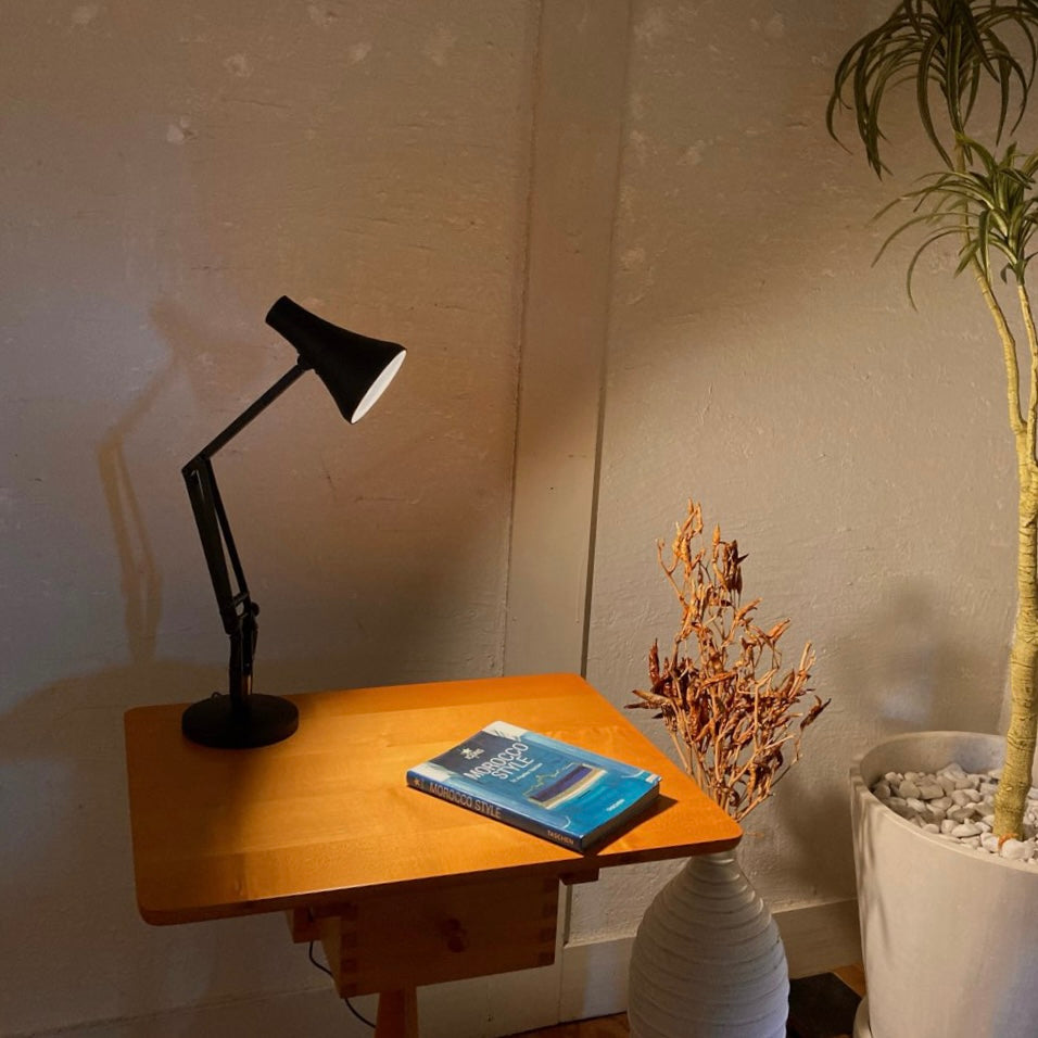 アングルポイズ / ANGLEPOISE デスクライト 90 ミニミニ カーボンブラック USB 中古