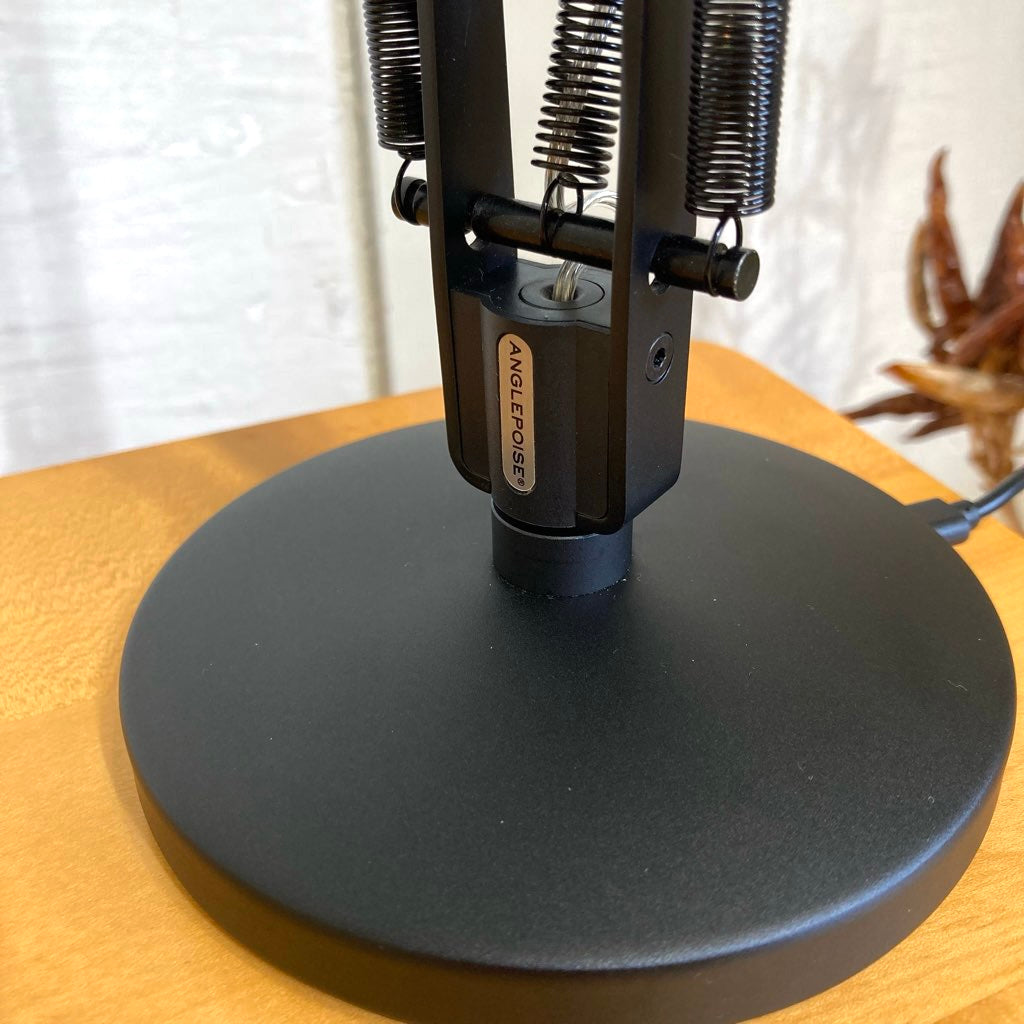 アングルポイズ / ANGLEPOISE デスクライト 90 ミニミニ カーボンブラック USB 中古