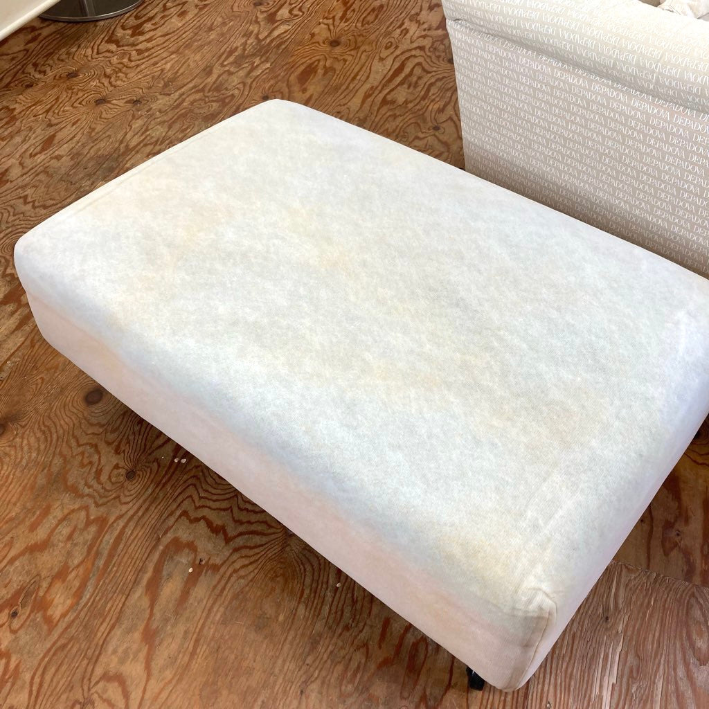 デパドヴァ / Depadova ラッフルズ オットマン ヴィコ・マジストレッティ 中古