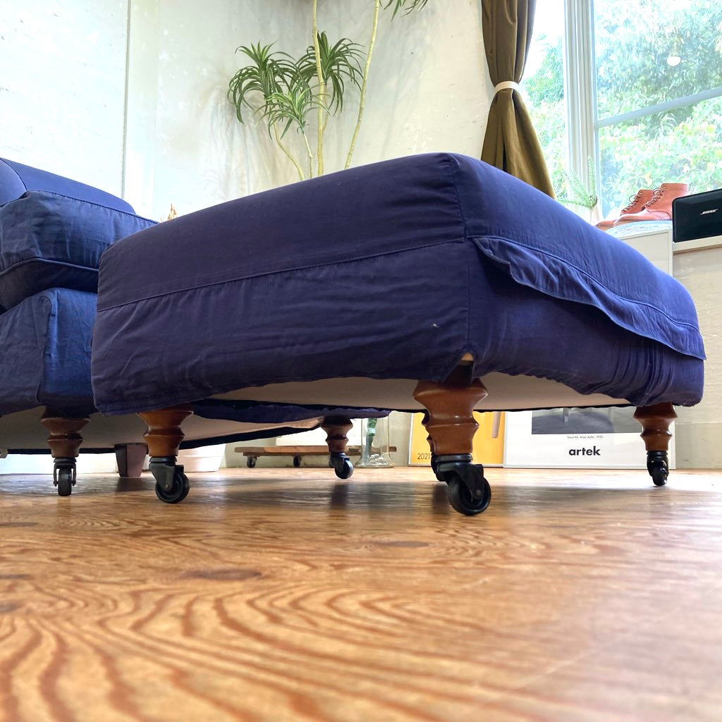 デパドヴァ / Depadova ラッフルズ オットマン ヴィコ・マジストレッティ 中古