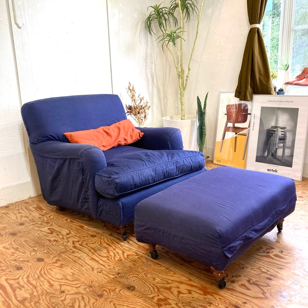 デパドヴァ / Depadova ラッフルズ オットマン ヴィコ・マジストレッティ 中古