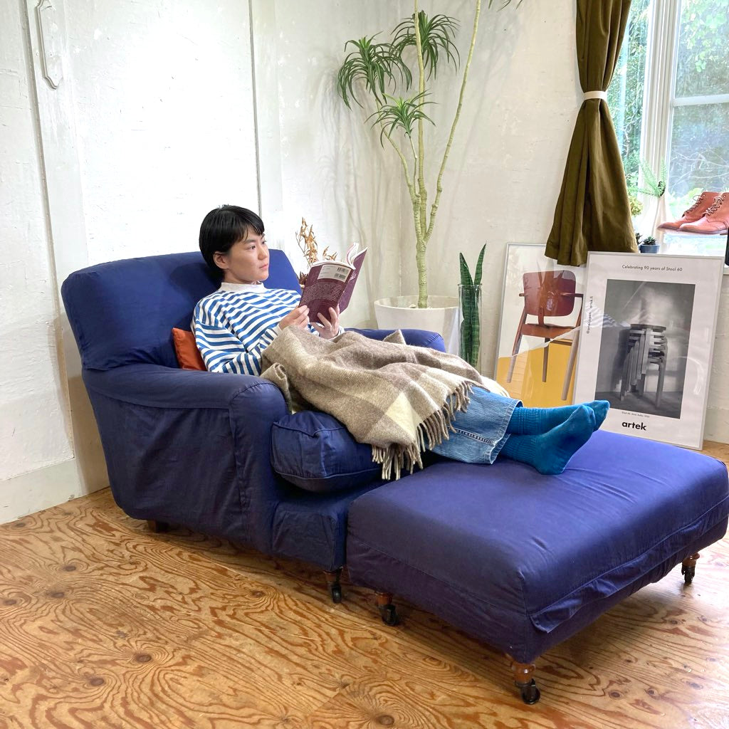 デパドヴァ / Depadova ラッフルズ オットマン ヴィコ・マジストレッティ 中古