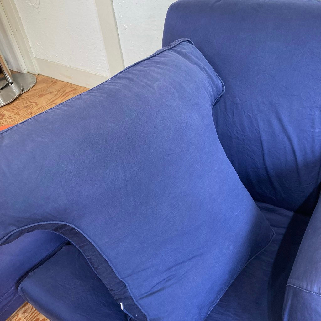 デパドヴァ / Depadova ラッフルズ 1人掛け ソファ ヴィコ・マジストレッティ 中古