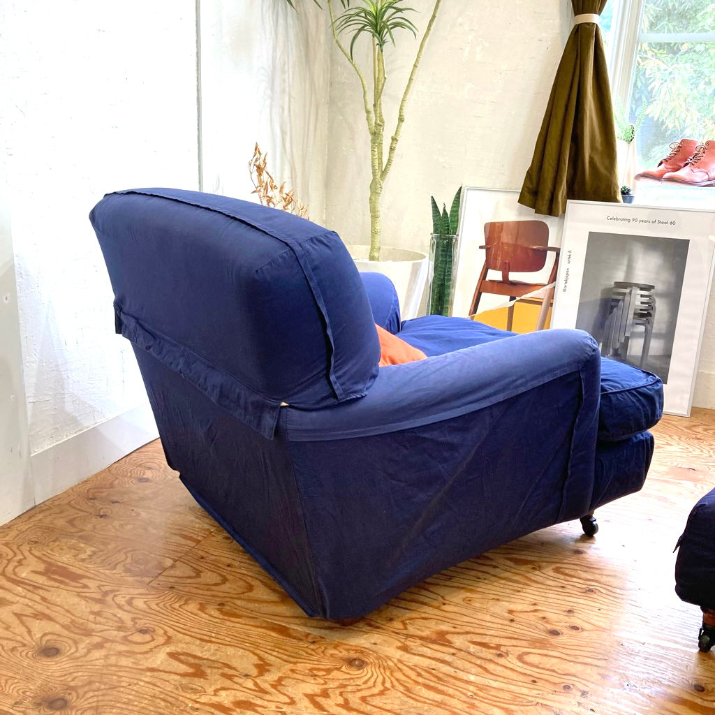 デパドヴァ / Depadova ラッフルズ オットマン ヴィコ・マジストレッティ 中古