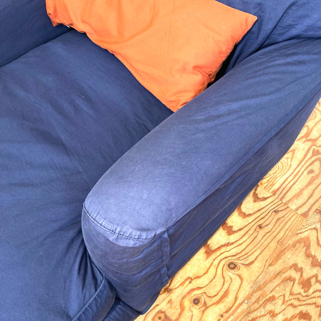 デパドヴァ / Depadova ラッフルズ オットマン ヴィコ・マジストレッティ 中古