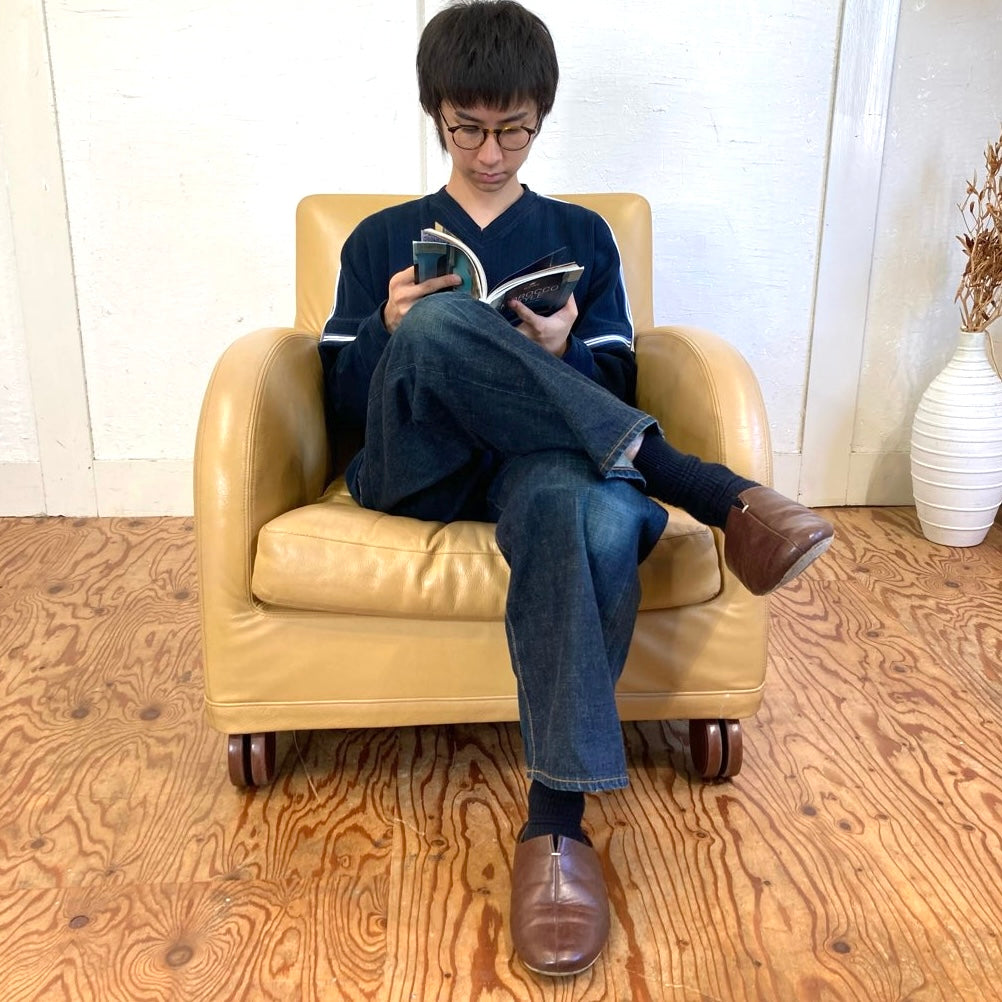 ビー&ビー イタリア / B&B Italia バイシティ / BAISITY アームソファ 中古