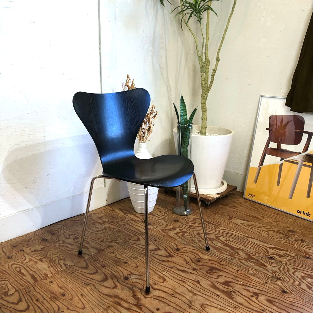 フリッツ・ハンセン / FRITZ HANSEN セブンチェア ブラック アルネ 