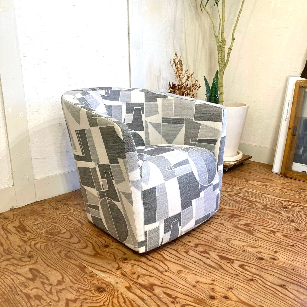 アルフレックス / arflex パネトゥーン / PANETUN ラウンジチェア 1人掛けソファ 回転式 展示品