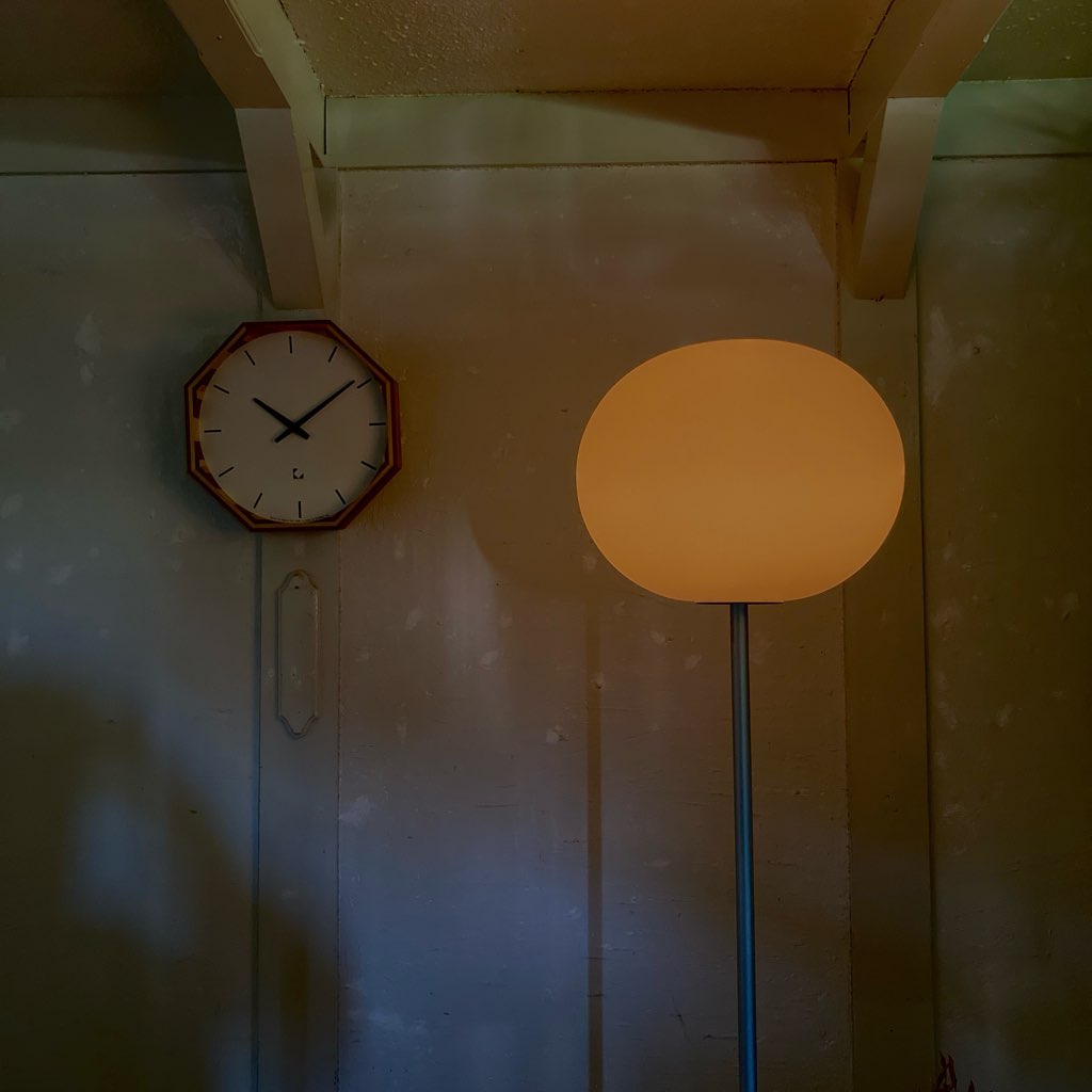 フロス / FLOS グローボール F2 フロアライト ジャスパー・モリリン 照明 ライト 中古