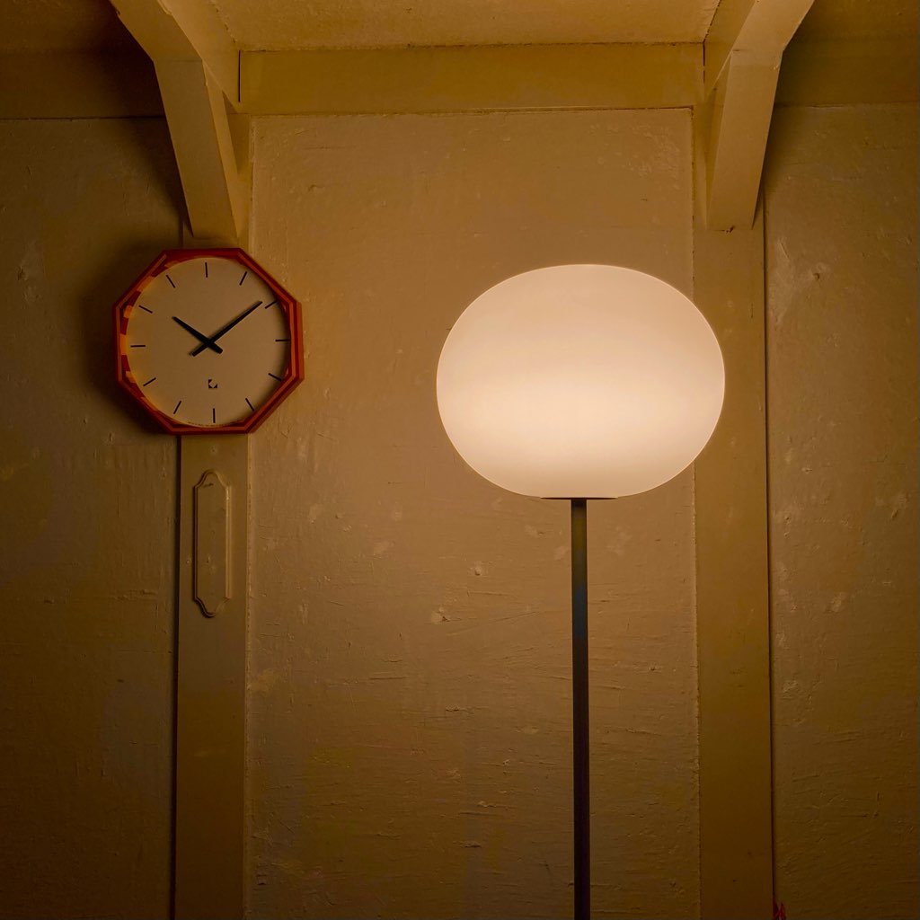 フロス / FLOS グローボール F2 フロアライト ジャスパー・モリリン 照明 ライト 中古