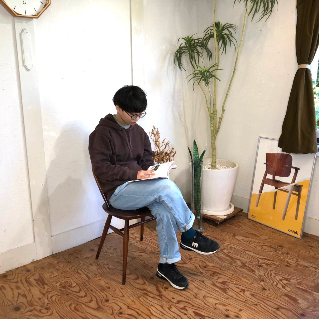 アーコール / ERCOL フープバックチェア ダイニングチェア 中古