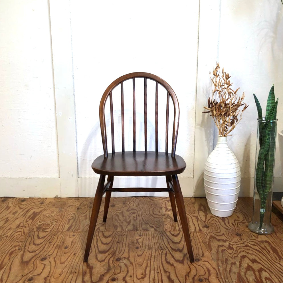 アーコール / ERCOL フープバックチェア ダイニングチェア 中古