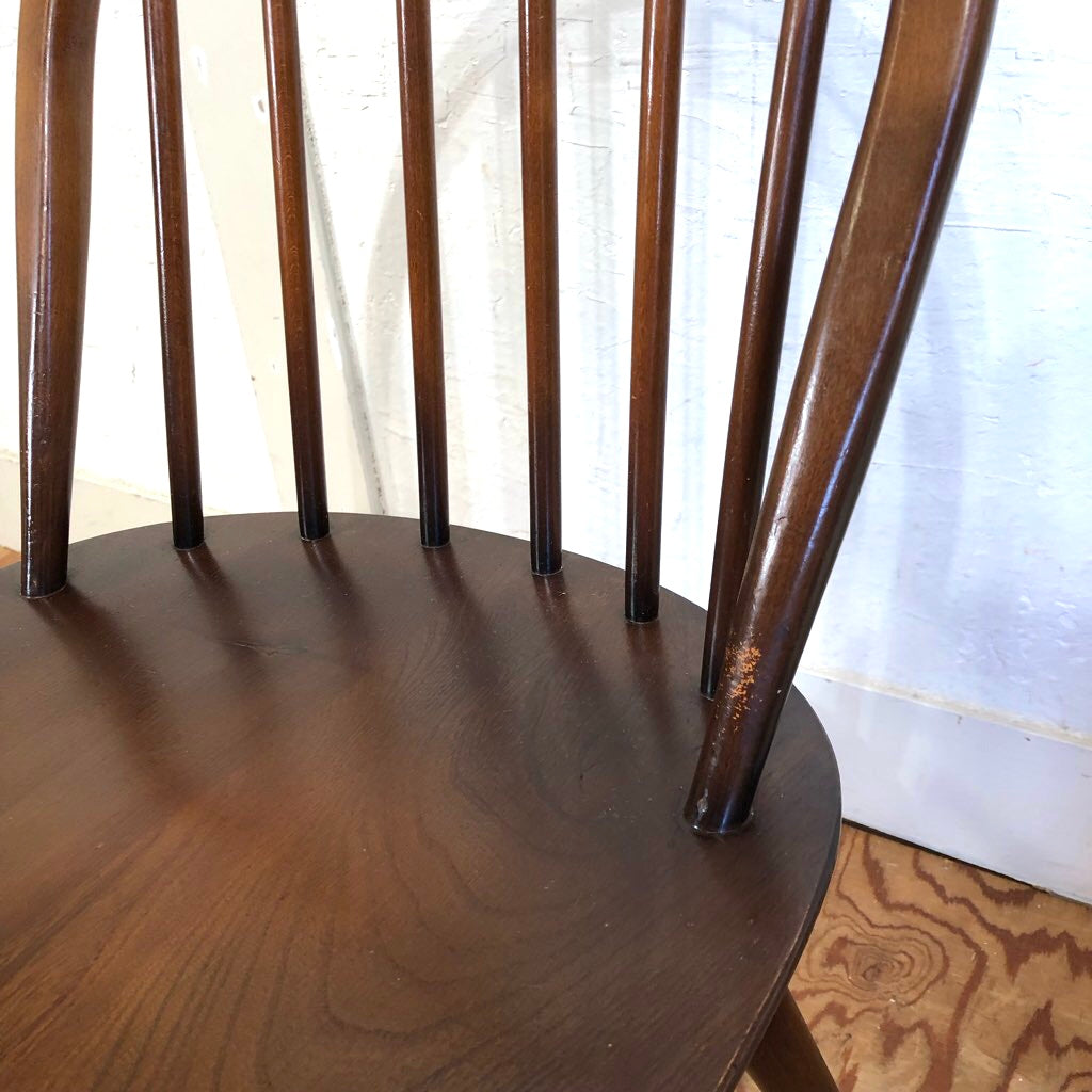 アーコール / ERCOL フープバックチェア ダイニングチェア 中古
