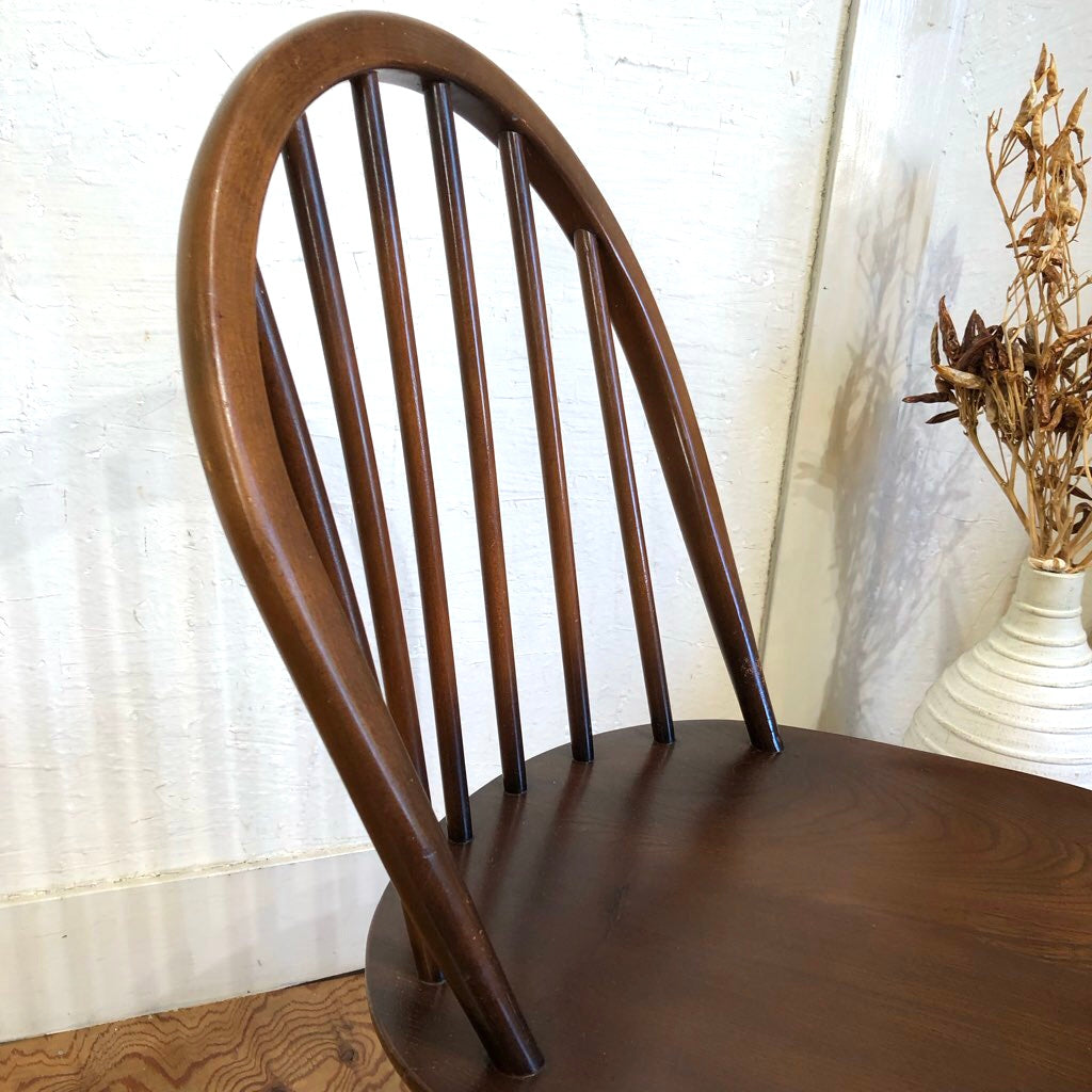 アーコール / ERCOL フープバックチェア ダイニングチェア 中古