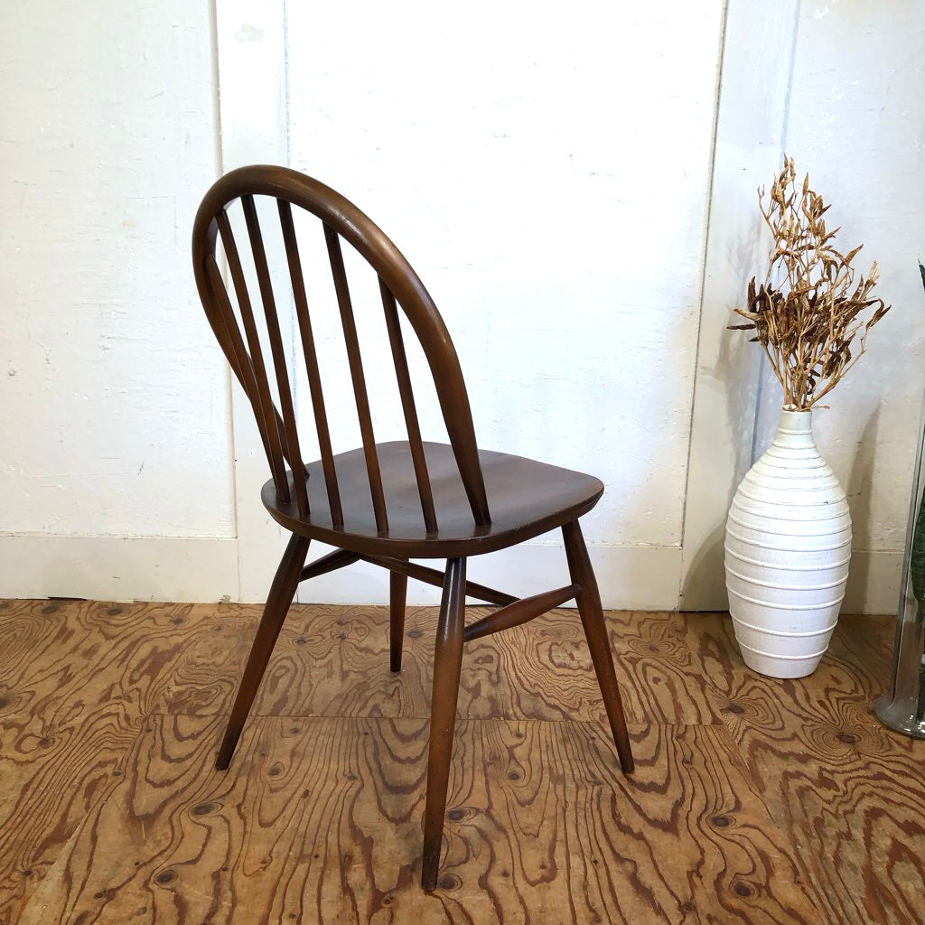 アーコール / ERCOL フープバックチェア ダイニングチェア 中古