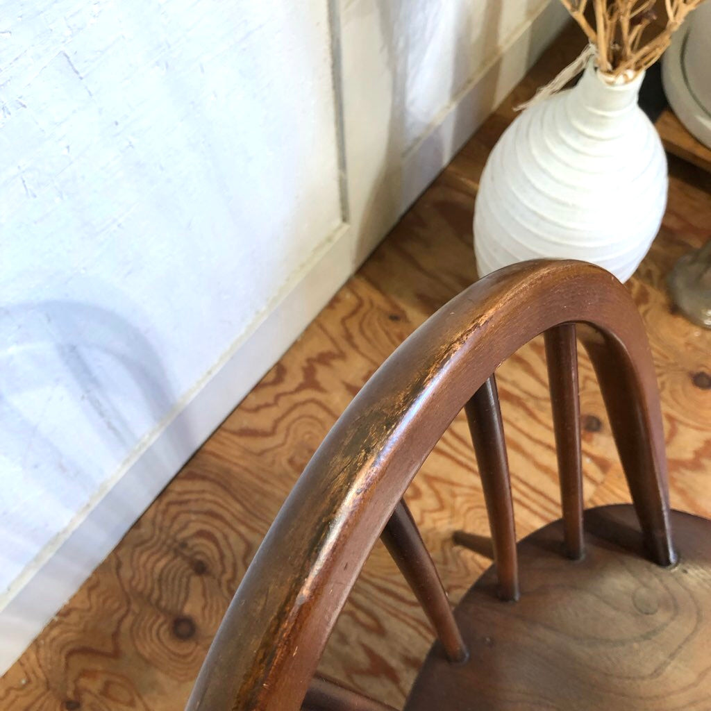 アーコール / ERCOL フープバックチェア ダイニングチェア 中古