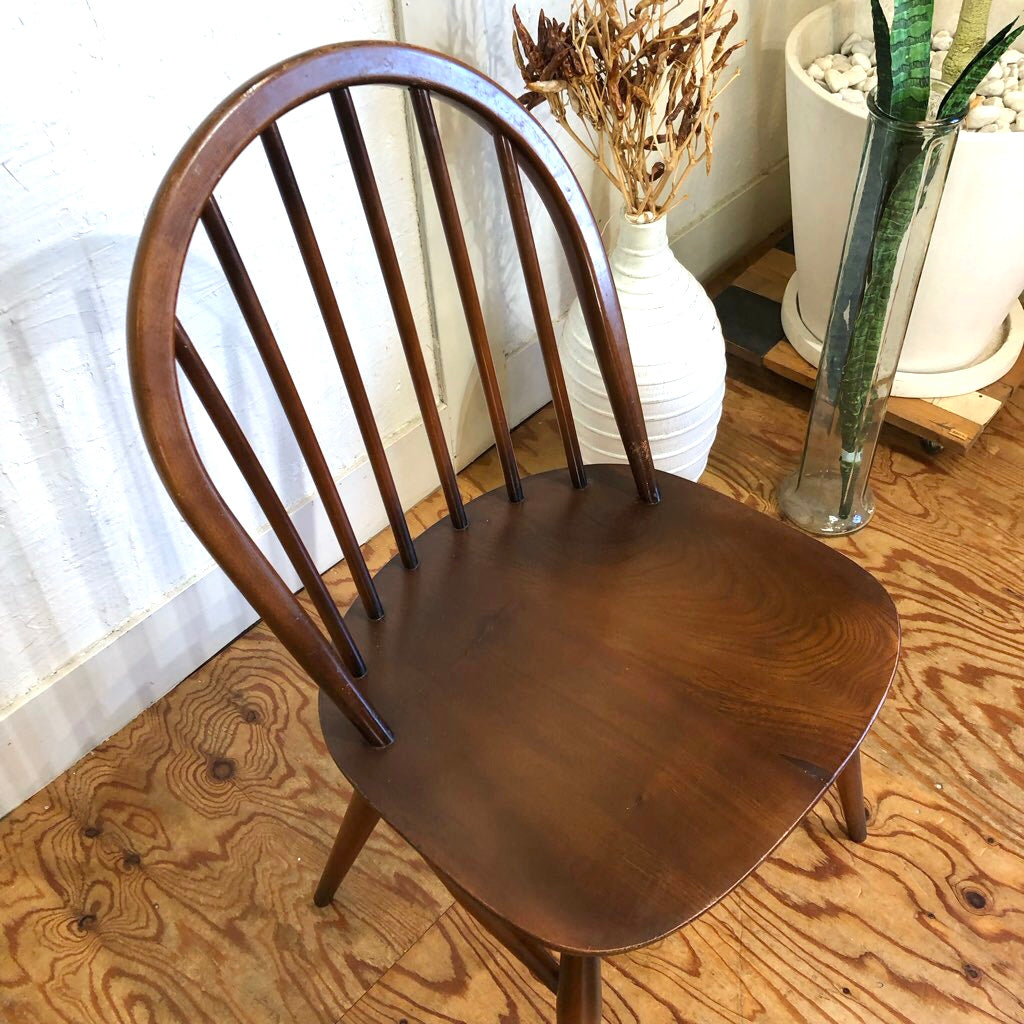 アーコール / ERCOL フープバックチェア ダイニングチェア 中古