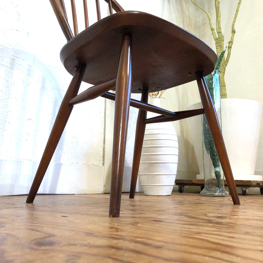 アーコール / ERCOL フープバックチェア ダイニングチェア 中古