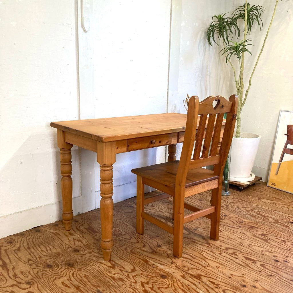 マリアガーデン カントリー家具 デスク＆チェア セット家具 勉強机 