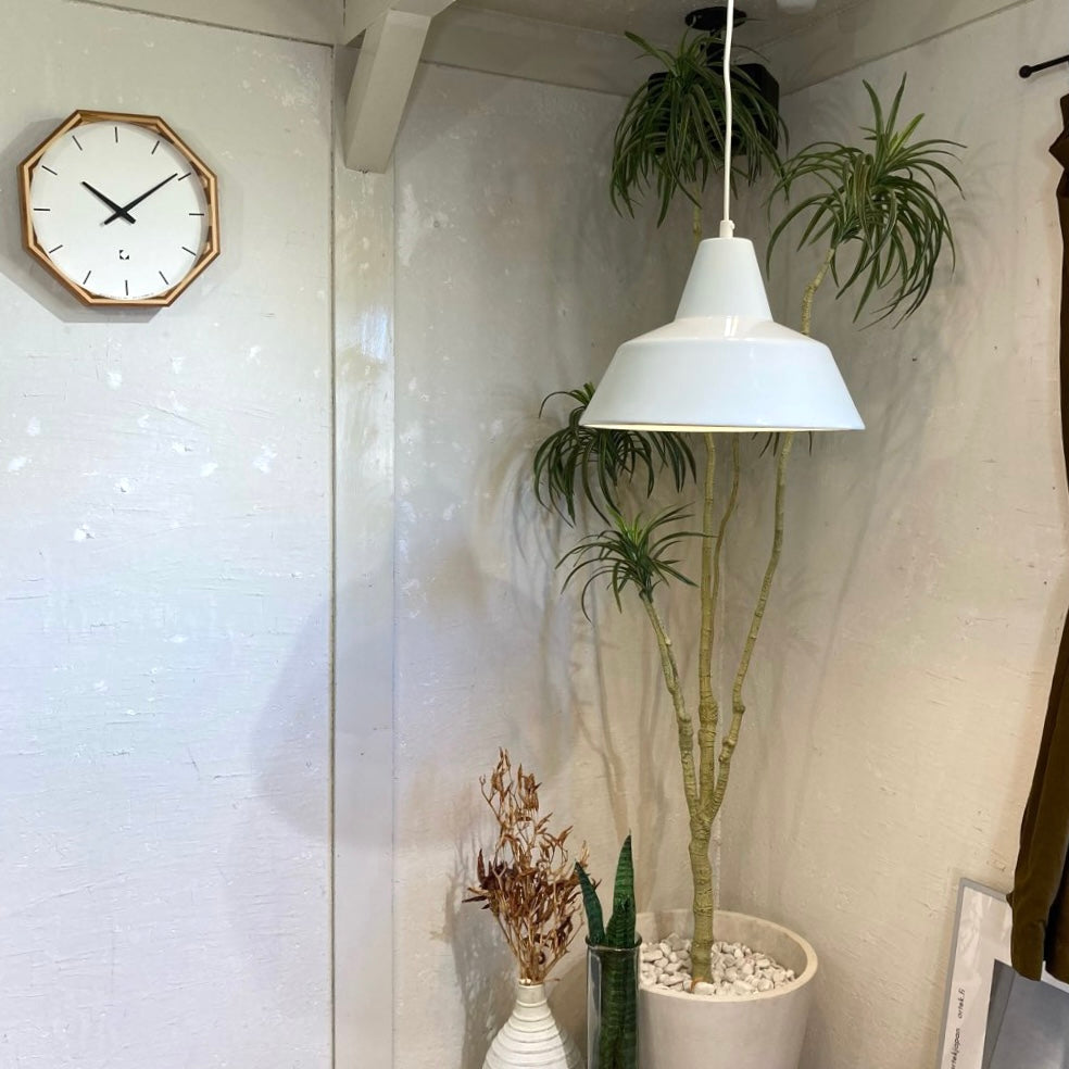 ルイスポールセン / Louis Poulsen ワークショッププランプ 照明 ホワイト ヴィンテージ