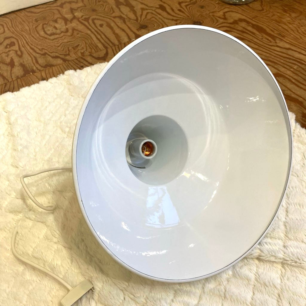 ルイスポールセン / Louis Poulsen ワークショッププランプ 照明 ホワイト ヴィンテージ