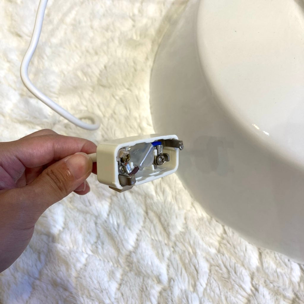 ルイスポールセン / Louis Poulsen ワークショッププランプ 照明 ホワイト ヴィンテージ