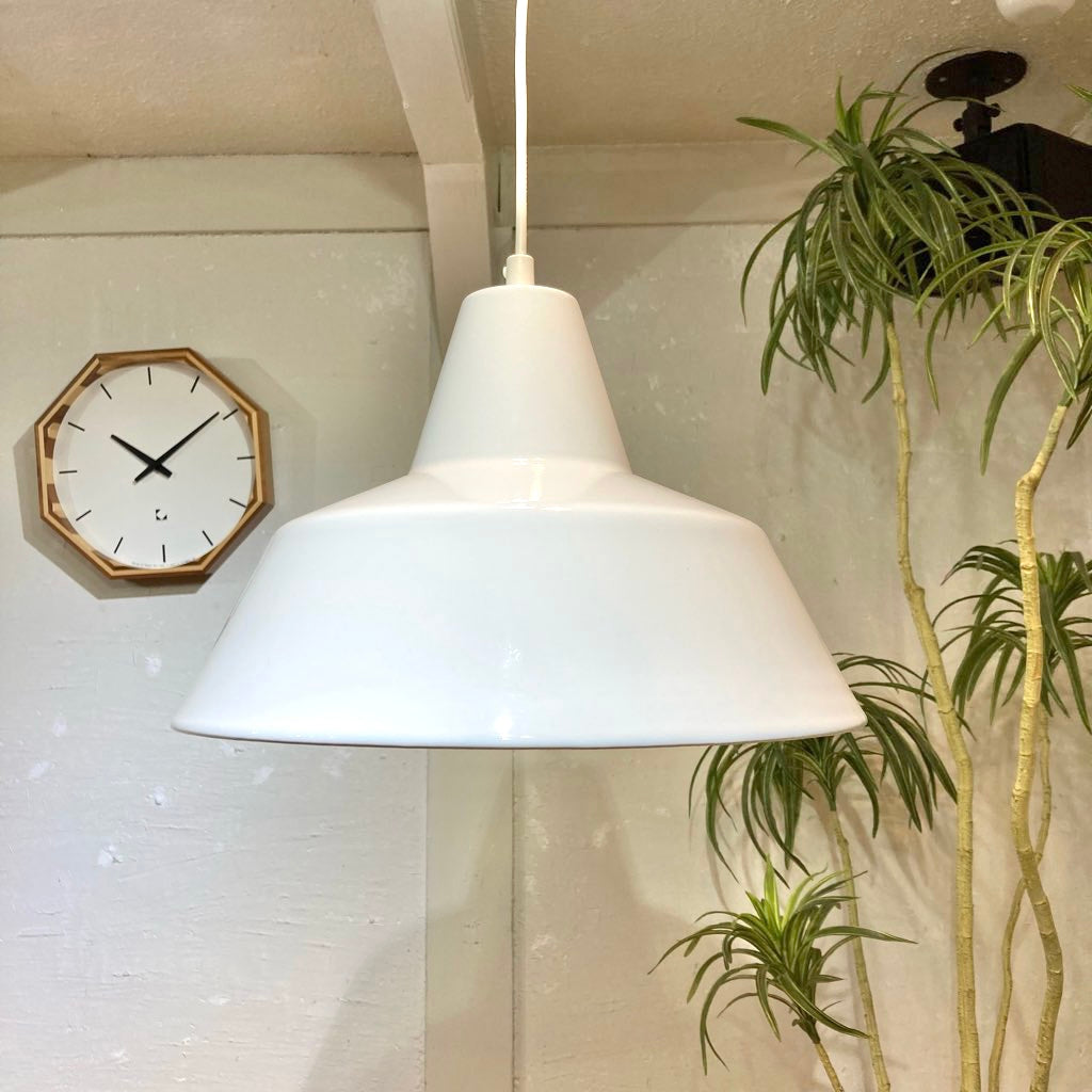 ルイスポールセン / Louis Poulsen ワークショッププランプ 照明 ホワイト ヴィンテージ