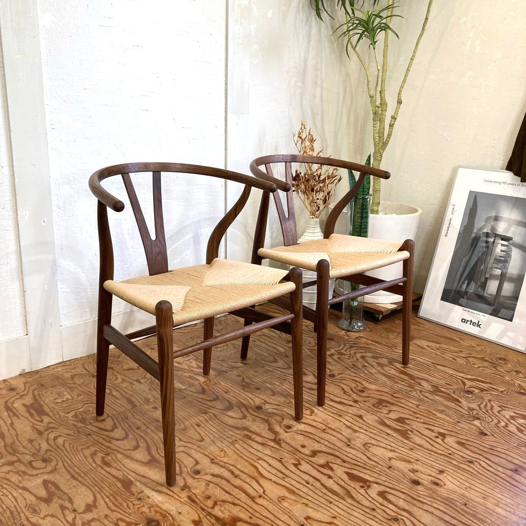 カールハンセン&サン / Carl Hansen & Søn Yチェア CH24 ハンスJ.ウェグナー ウォールナット 展示品